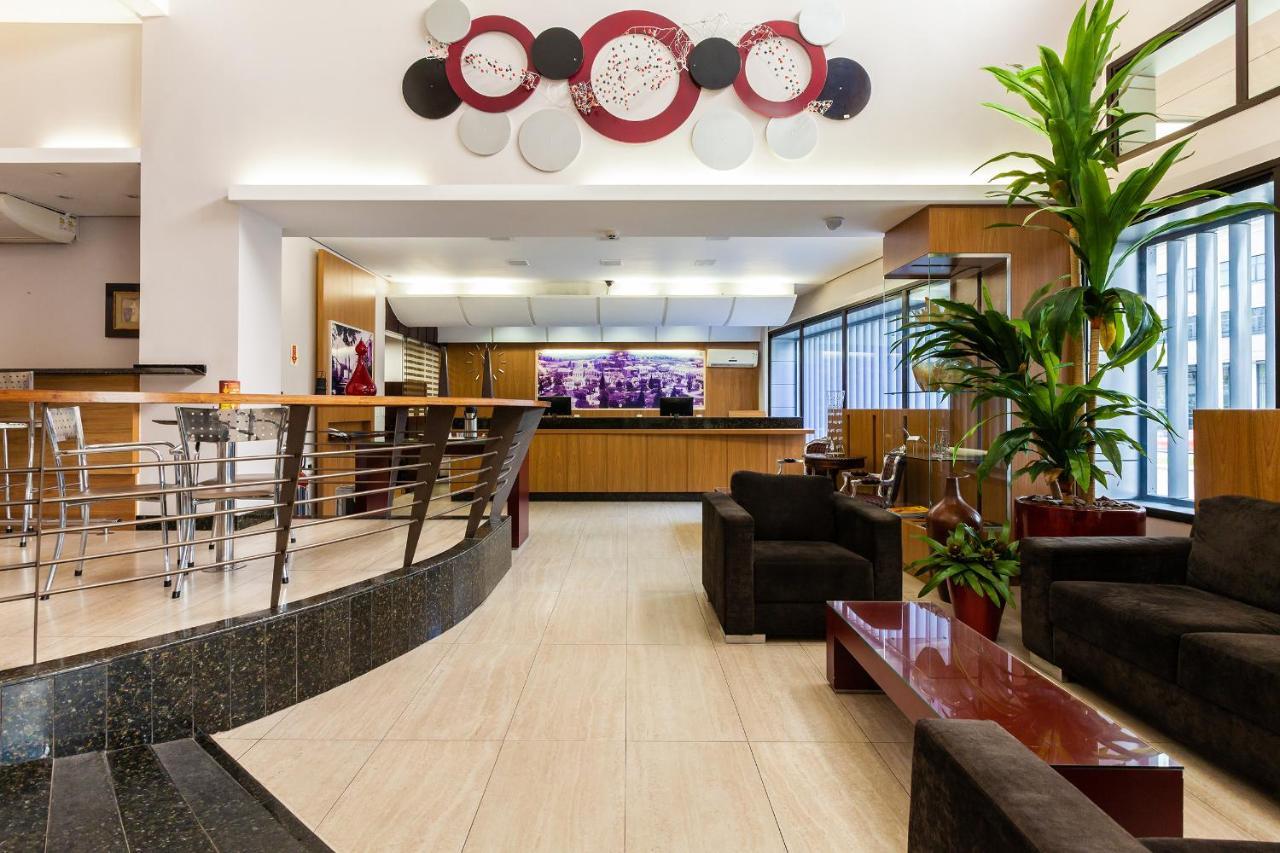 Tri Hotel Executive Criciuma Criciuma  Exteriör bild