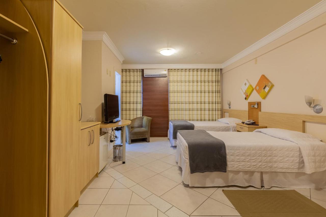 Tri Hotel Executive Criciuma Criciuma  Exteriör bild