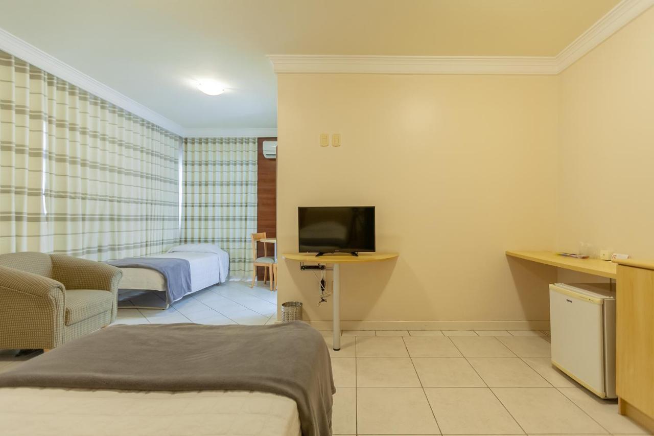Tri Hotel Executive Criciuma Criciuma  Exteriör bild